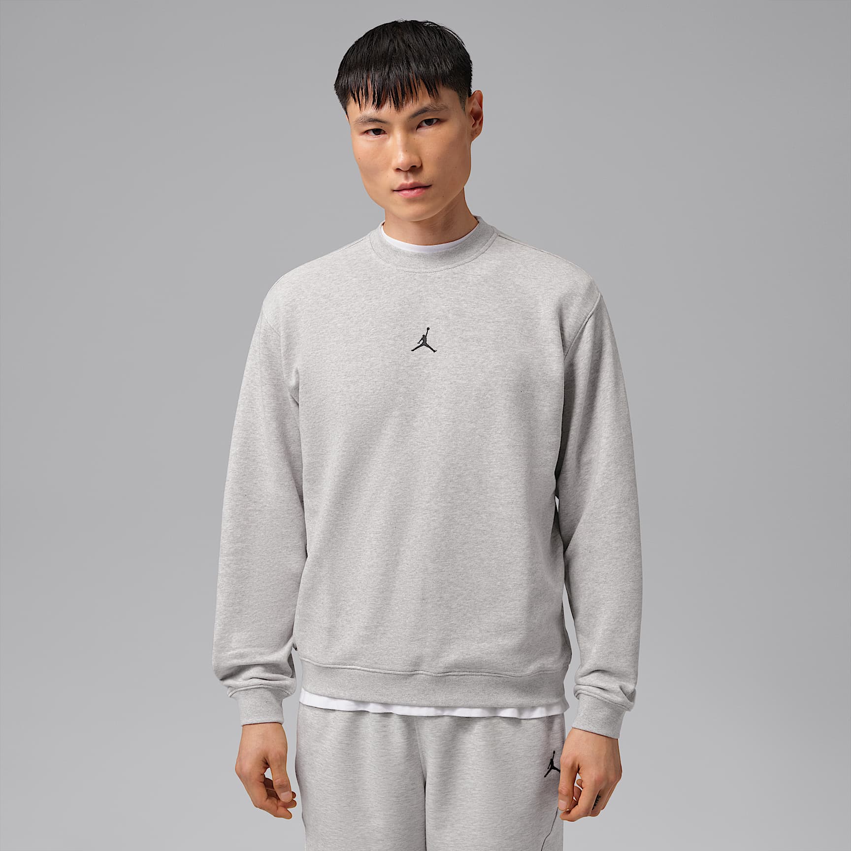 Jordan Sport Crossover Men's Dri-FIT Crew-Neck Sweatshirt. Nike.com